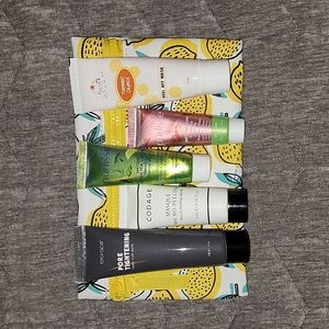 Facial Mask Bundle + Makeup Bag